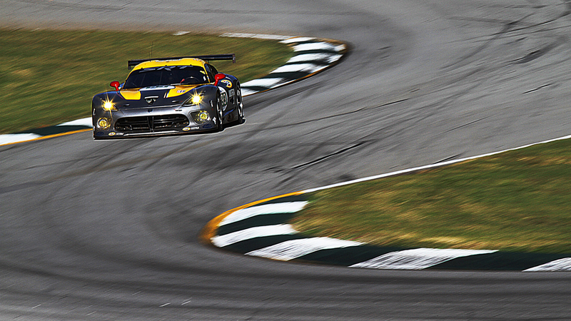 Illustration for article titled Entirely Gratuitous ALMS SRT Viper Porn